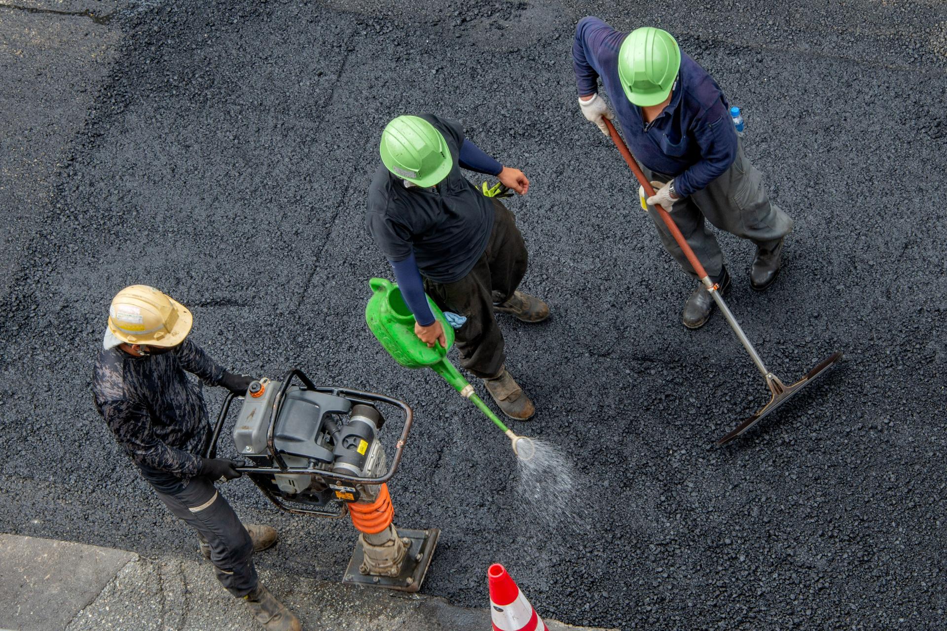和気あいあいとした職場環境
