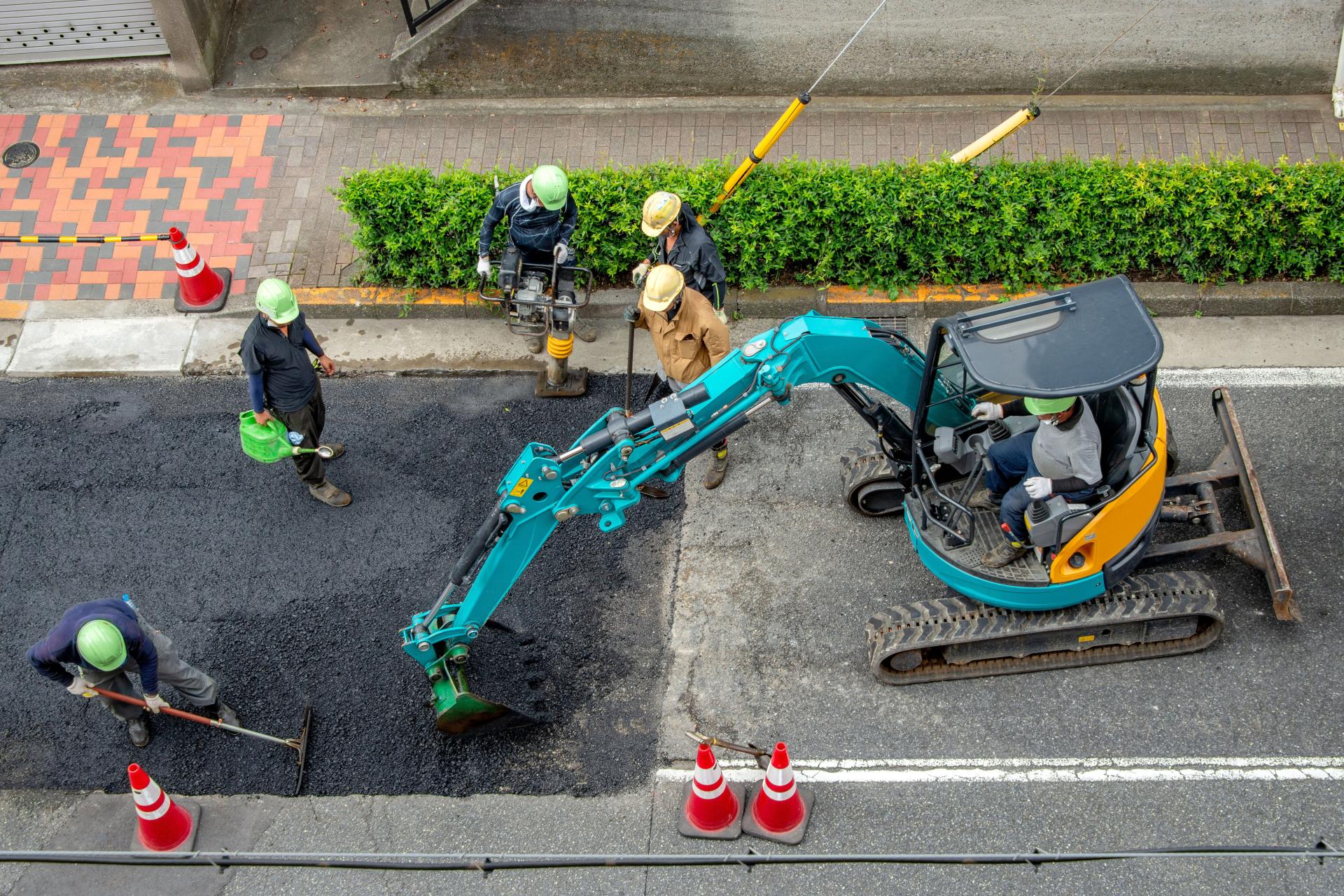 舗装工事
